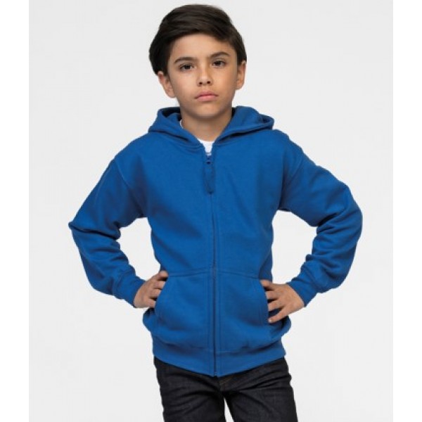 26th Lincoln Child Zipped Hoodie